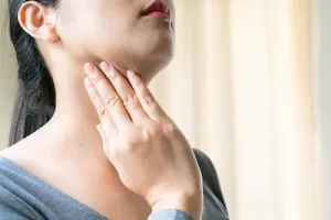 ganglios inflamados en el cuello por estres