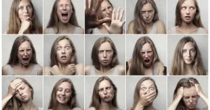 qué son las emociones y expresiones faciales